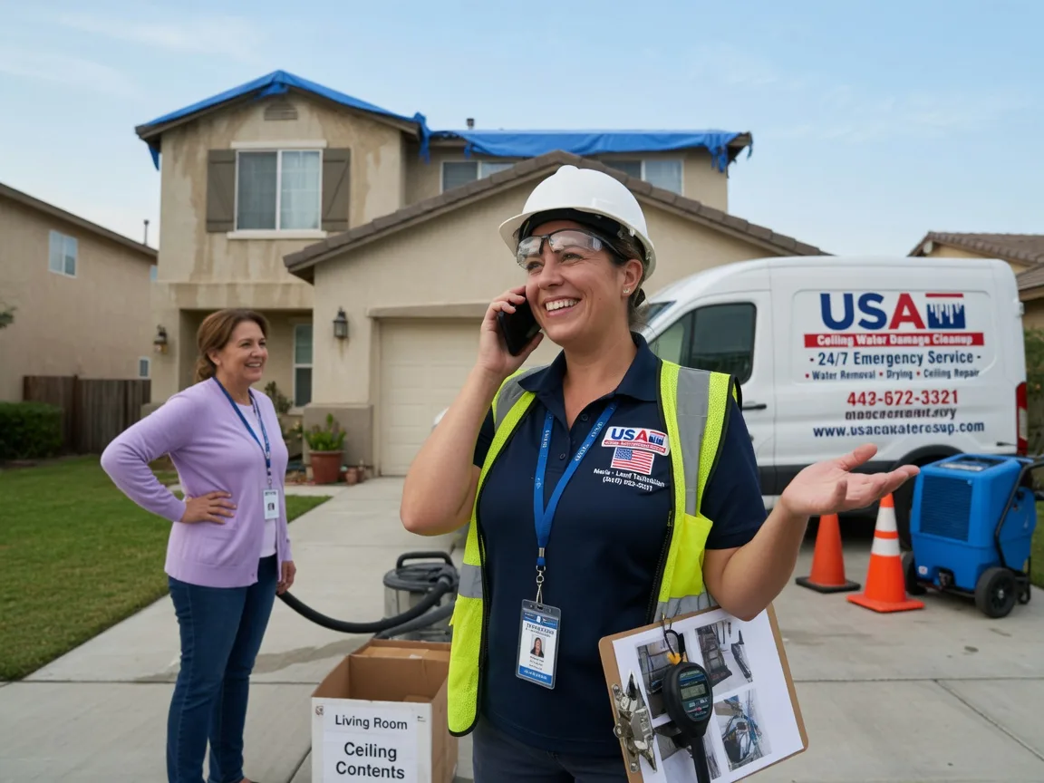 Ceiling Water Damage Restoration Fort Dodge, KS FAQs