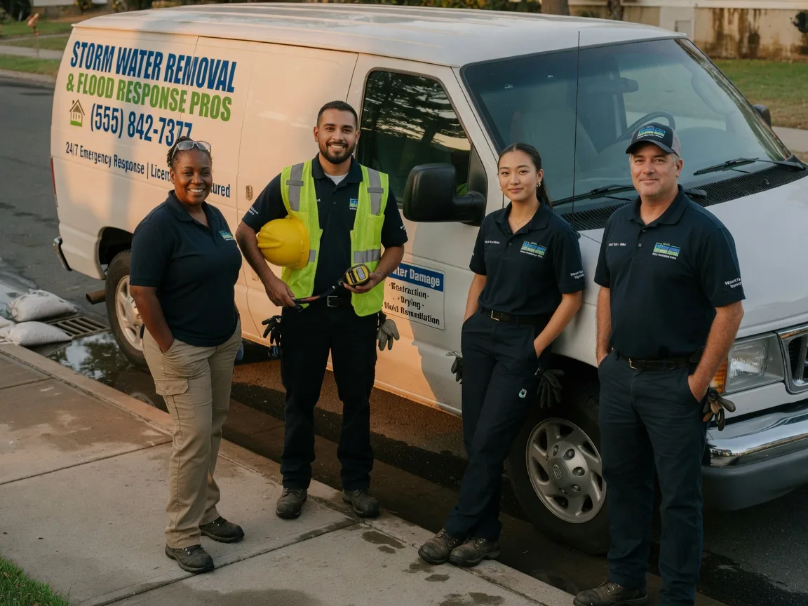 Storm Damage Water Removal company in Fort Dodge, KS